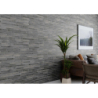 AMSTERDAM CHARCOAL MAT 15X45 GAT.1 (P.96613)