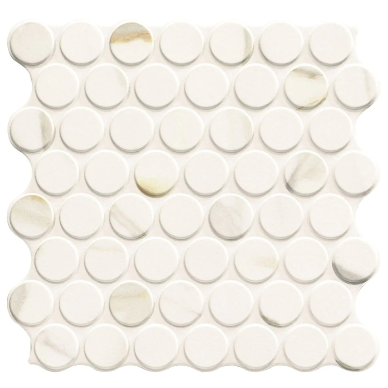 CALACATTA GOLD CIRCLE MAT 30,9X30,9 GAT.1 (P.96585)