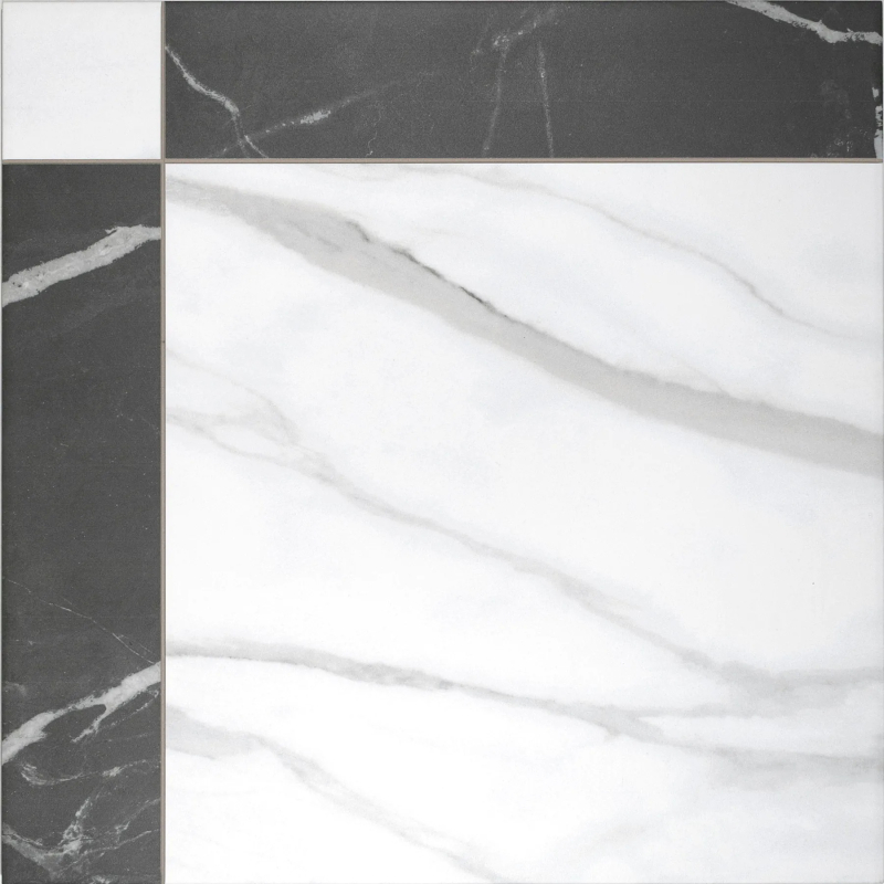 GRACE NERO MAT 44X44 GAT.1 (P.96681)