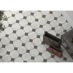 LEEDS BLACK MAT 33X33 GAT.1 (P.95633)