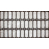 SAAMI DECO ANTHRACITE 31X56 GAT.1 (P.96663)