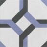 NANTES BLUE MAT 33X33 GAT.1 (P.96537)