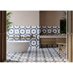 NANTES BLUE MAT 33X33 GAT.1 (P.96537)