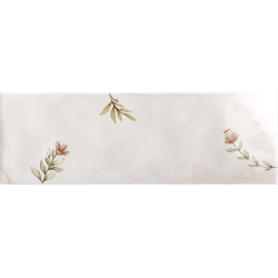 ZILIJ DECO WHITE 15X45...