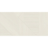 SOLEIL WHITE DECOR MAT 59,5X119,2 REKT. GAT.1 (P.35843)
