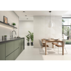 SOLEIL WHITE DECOR MAT 59,5X119,2 REKT. GAT.1 (P.35843)