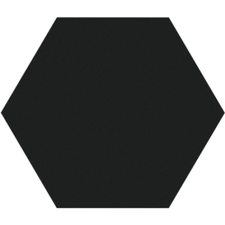 HEXA BLACK MAT 23,2X26,7...