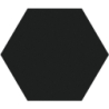 HEXA BLACK MAT 23,2X26,7 GAT.1 (P.34867)