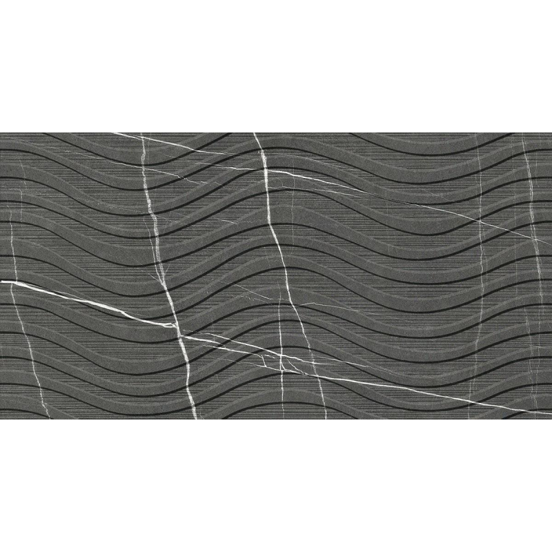 KAIROS GRAPHITE DECOR MAT 59,5X119,2 REKT. GAT.1 (P.97111)