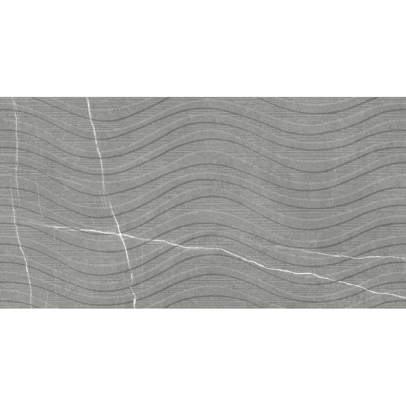 KAIROS GREY DECOR MAT 59,5X119,2 REKT. GAT.1 (P.97113)