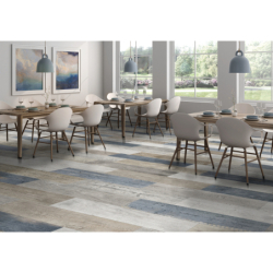 VINTAGE BLUE MIX MAT 23X120 GAT.1 (P.97387)