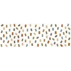 CONFETTI BLANC MAT 29,5X90...