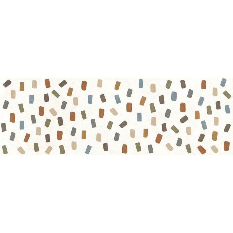 CONFETTI BLANC MAT 29,5X90 REKT. GAT.1 (P.97433)