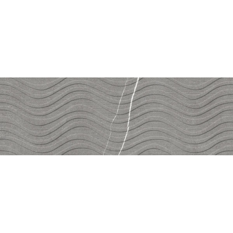 KAIROS GREY DECOR MAT 29,5X90 REKT. GAT.1 (P.97447)