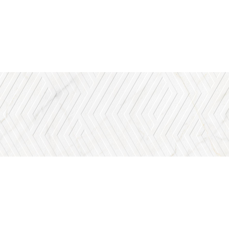 PRESTIGE WHITE DECOR MAT 29,5X90 REKT. GAT.1 (P.97485)