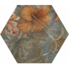 HIBISCUS BLUE MATT 23,2X26,7 GAT.1 (P.36779)