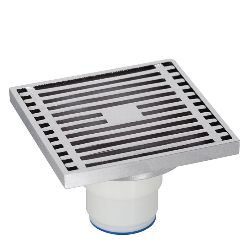 Wpust syfonowy do brodzika z możliwością sprawdzania chrom TRES 03474007