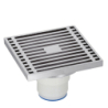 Wpust syfonowy do brodzika z możliwością sprawdzania chrom TRES 03474007