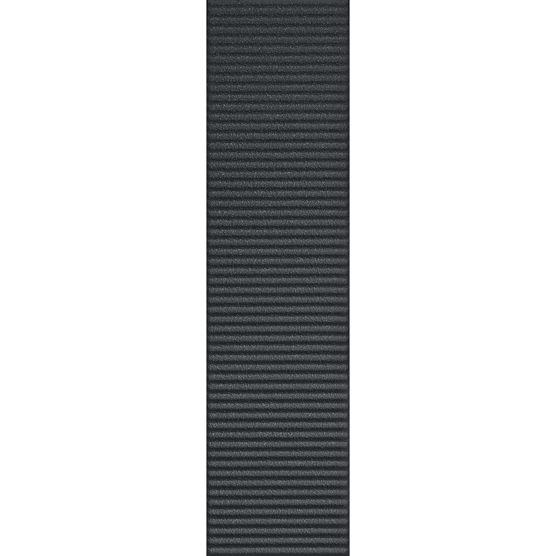 Płytka ścienna Groove graphite sugar 1 STR 29,8x7,8x1 GAT.1 (P.91079)