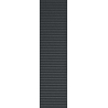 Płytka ścienna Groove graphite sugar 1 STR 29,8x7,8x1 GAT.1 (P.91079)