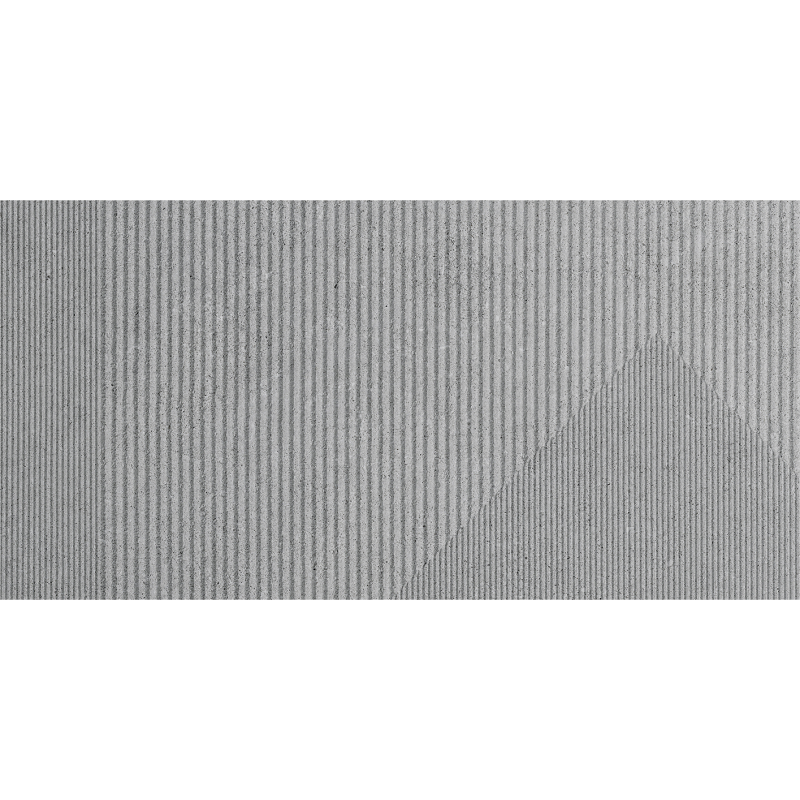 Płytka gresowa Modular Glitch grey 3 STR 119,8x59,8x0,9 GAT.1 (P.91355)
