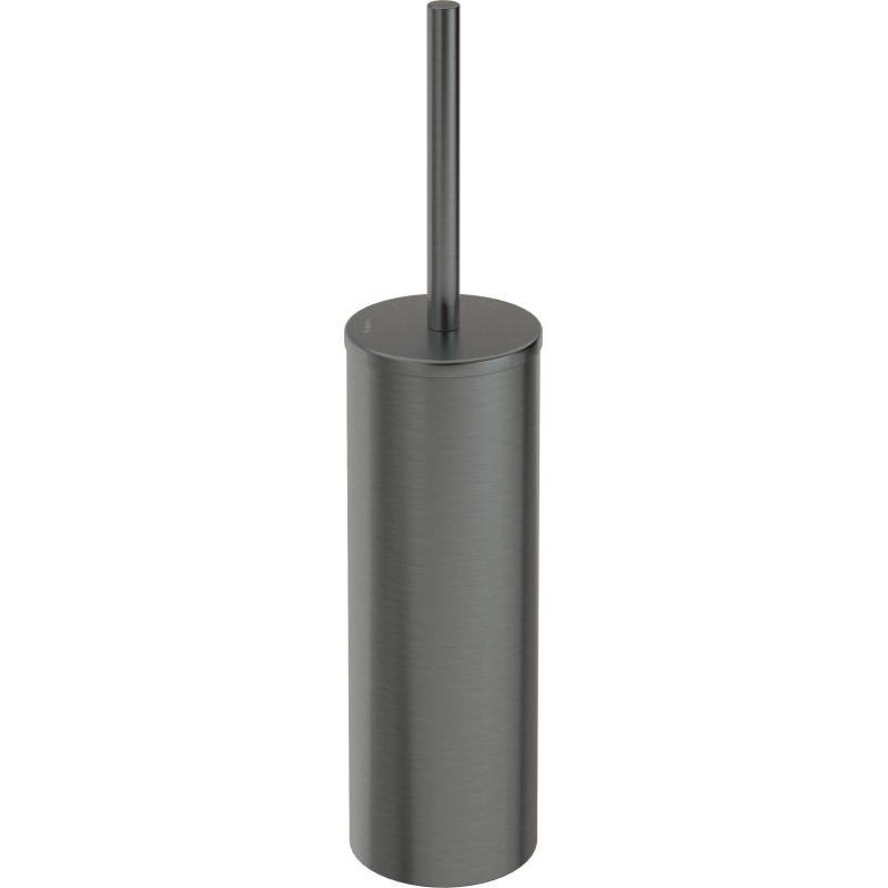 Szczotka WC wolnostojąca Round titanium DEANTE ADRD712