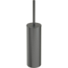Szczotka WC wolnostojąca Round titanium DEANTE ADRD712