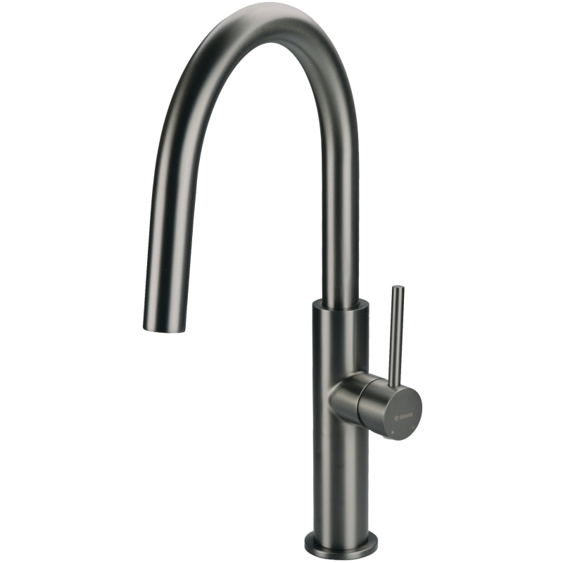 Bateria kuchenna Evora titanium DEANTE BQJD62M