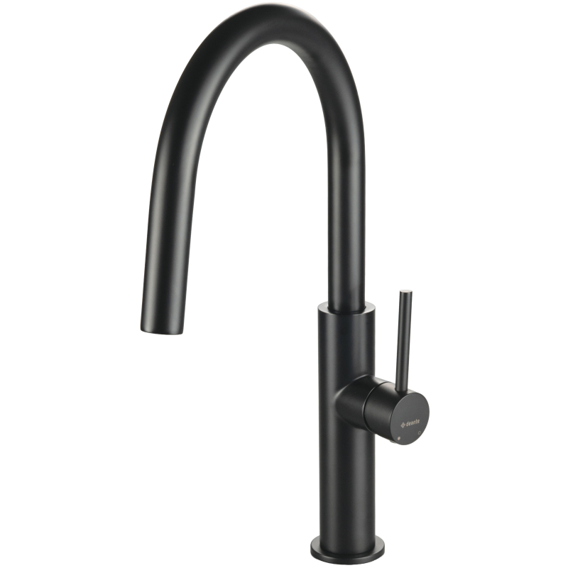 Bateria kuchenna Evora nero DEANTE BQJN62M