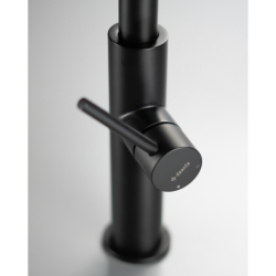 Bateria kuchenna Evora nero DEANTE BQJN62M
