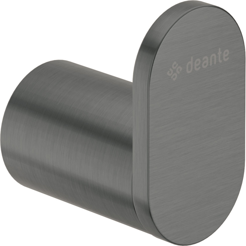 Haczyk pojedynczy Round titanium DEANTE ADRD111