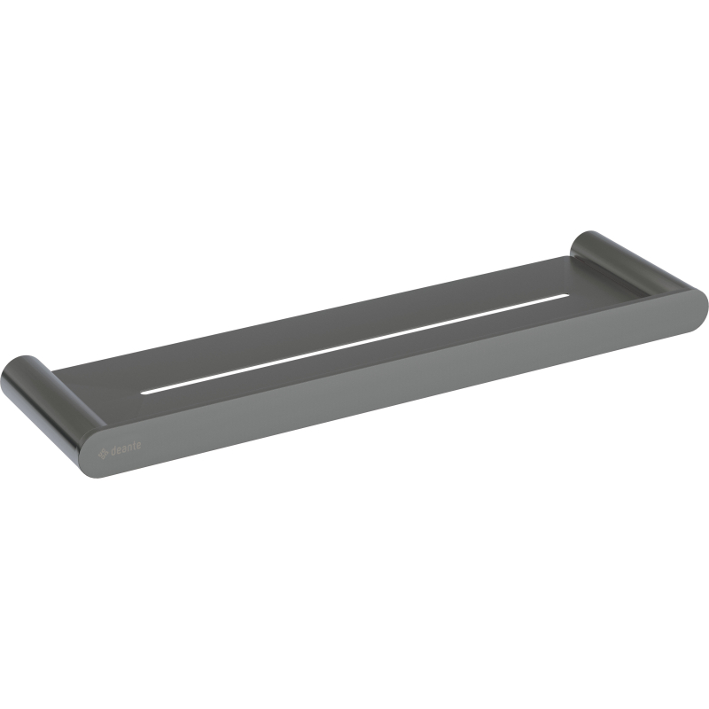 Półka ścienna Round titanium DEANTE ADRD511