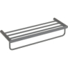 Półka żeberkowa Round titanium DEANTE ADRD531