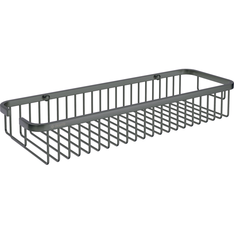 Koszyk prysznicowy Round titanium DEANTE ADRD551