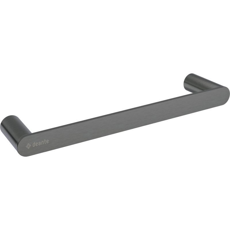 Wieszak ścienny na ręcznik - 30 cm Round titanium DEANTE ADRD611