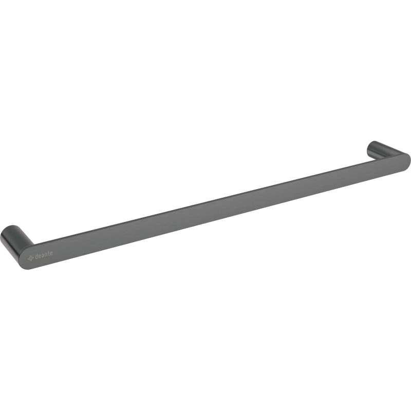 Wieszak ścienny na ręcznik - 60 cm Round titanium DEANTE ADRD621