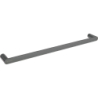 Wieszak ścienny na ręcznik - 60 cm Round titanium DEANTE ADRD621