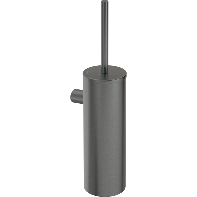 Szczotka WC wisząca Round titanium DEANTE ADRD721