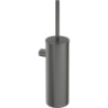 Szczotka WC wisząca Round titanium DEANTE ADRD721