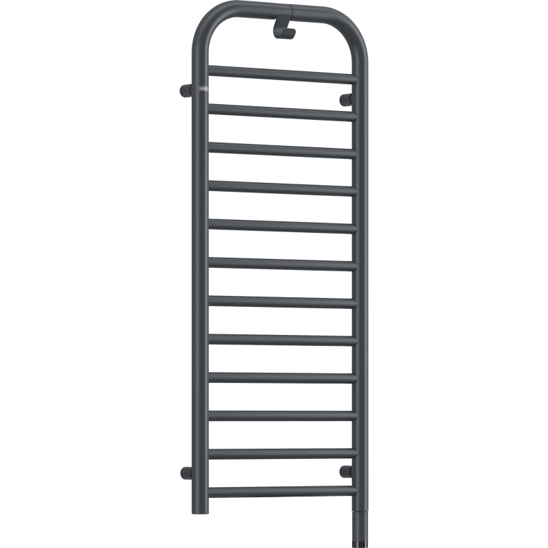 Grzejnik łazienkowy elektryczny - wysokość 121 cm Silia titanium mat DEANTE AGIDG41E