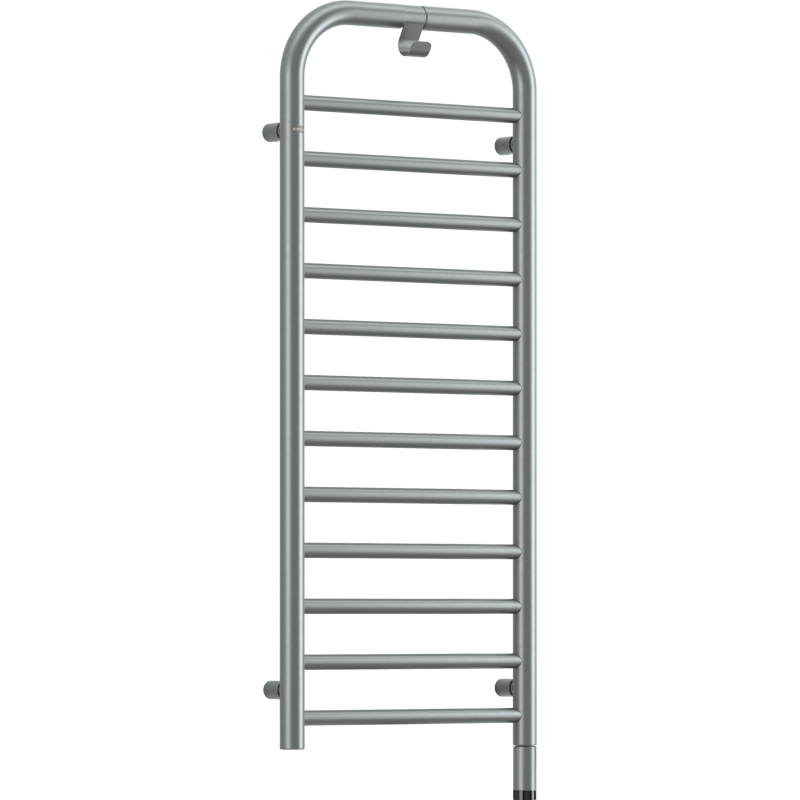 Grzejnik łazienkowy elektryczny - wysokość 121 cm Silia stalowy mat DEANTE AGIFG41E