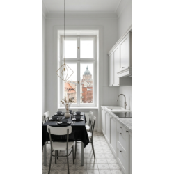 Bateria kuchenna Evora stal szczotkowana DEANTE BQJF62M