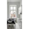 Bateria kuchenna Evora stal szczotkowana DEANTE BQJF62M