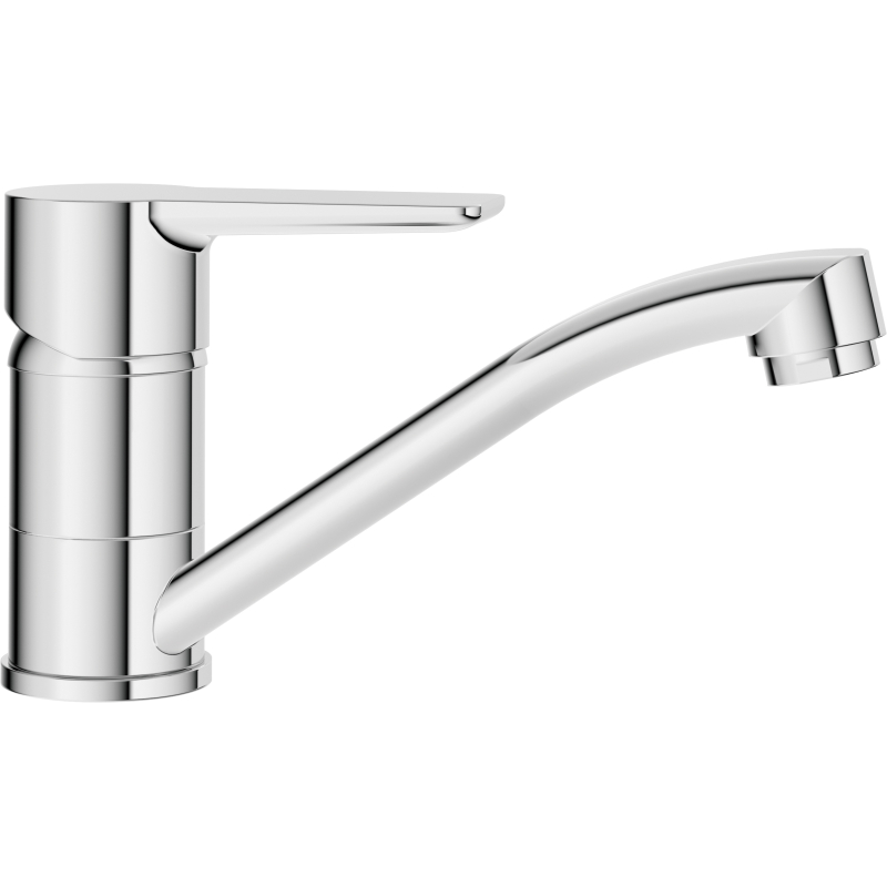 Bateria umywalkowa z obrotową wylewką Lavo chrom DEANTE BUV026M