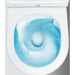 Miska WC kompakt bezkołnierzowa Jasmin biały DEANTE CDJD6RPP