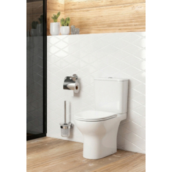 Miska WC kompakt bezkołnierzowa Jasmin biały DEANTE CDJD6RPP