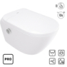Miska WC smart z deską automatyczną - pro Silia biały DEANTE CSID6ZPW