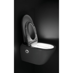 Miska WC smart z deską automatyczną - pro Silia biały DEANTE CSID6ZPW