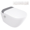 Miska WC smart z deską automatyczną - pro Silia biały DEANTE CSID6ZPW