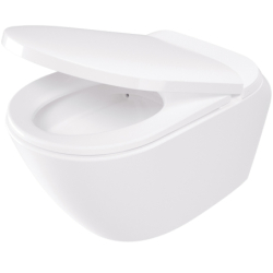 Miska WC smart z deską automatyczną - pro Silia biały DEANTE CSID6ZPW